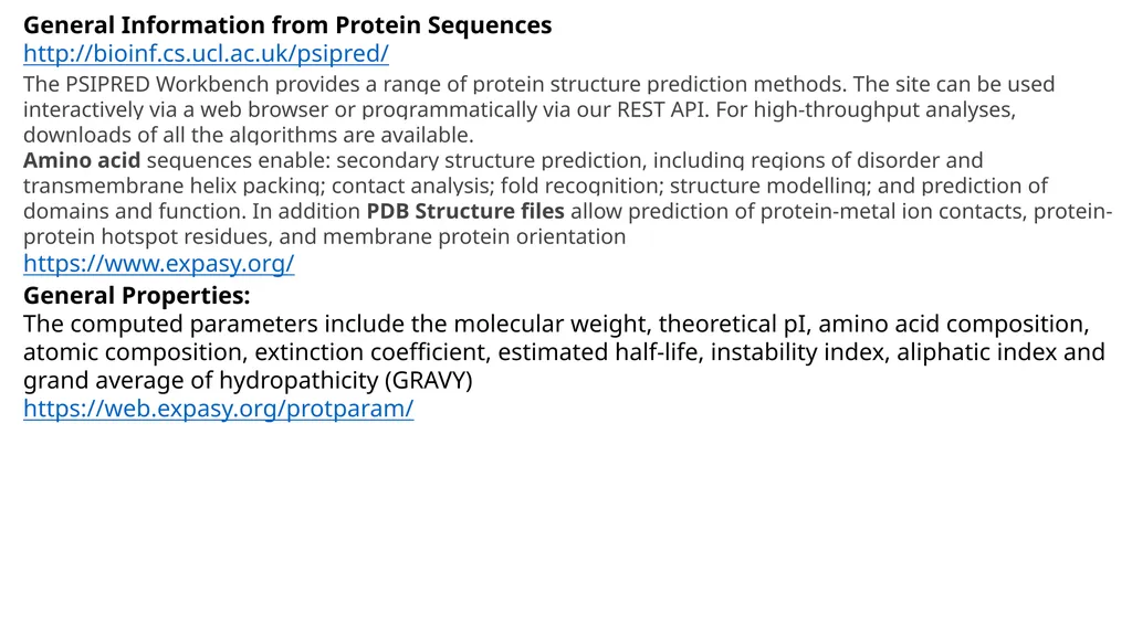 OUR 2024 Bioinformatics Workshop Friday June 14th: - slide 7 of 15