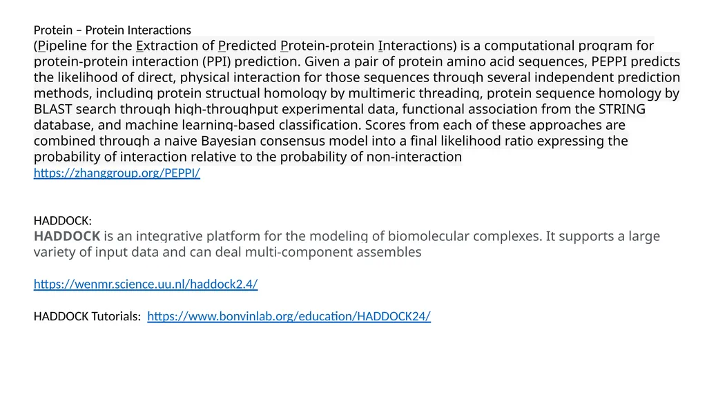 OUR 2024 Bioinformatics Workshop Friday June 14th: - slide 15 of 15