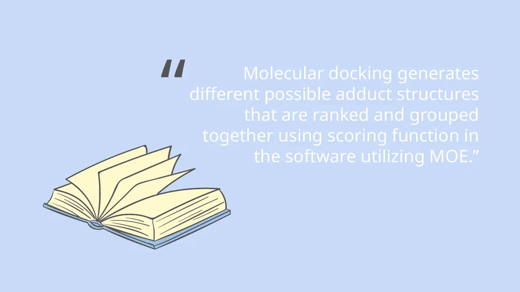 Molecular Docking Molecular Docking of - slide 4 of 10