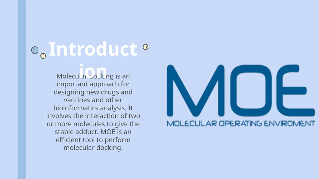 Molecular Docking Molecular Docking of - slide 3 of 10