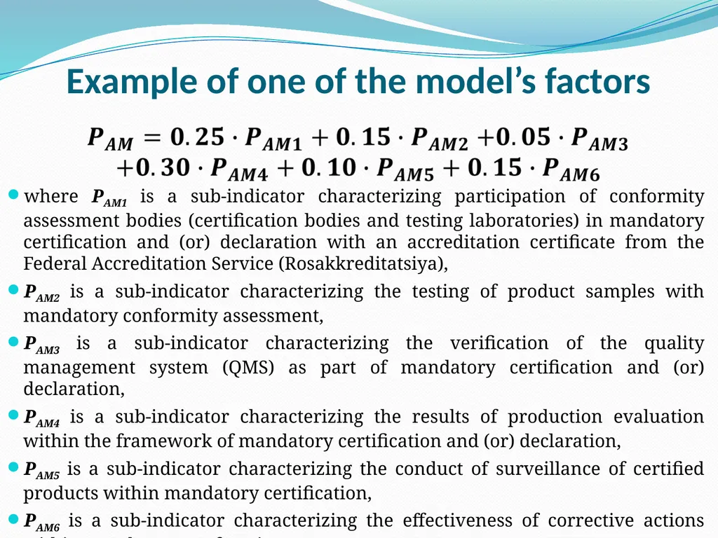 Methodology for Assessing Suppliers of Oil and Gas - slide 4 of 5