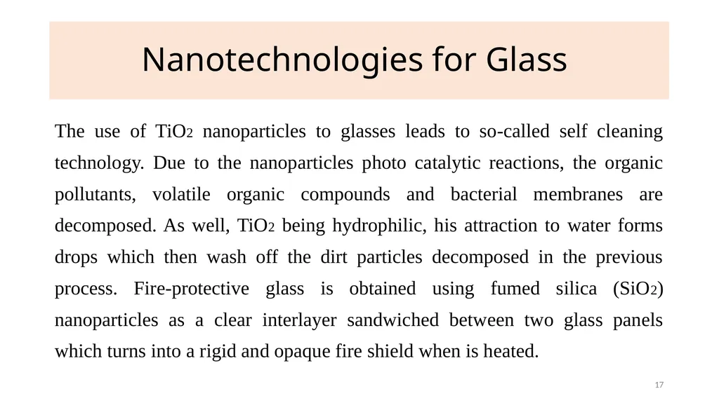 Nanomaterials for Building Dr. Raouf Mahmood 1 - slide 17 of 22