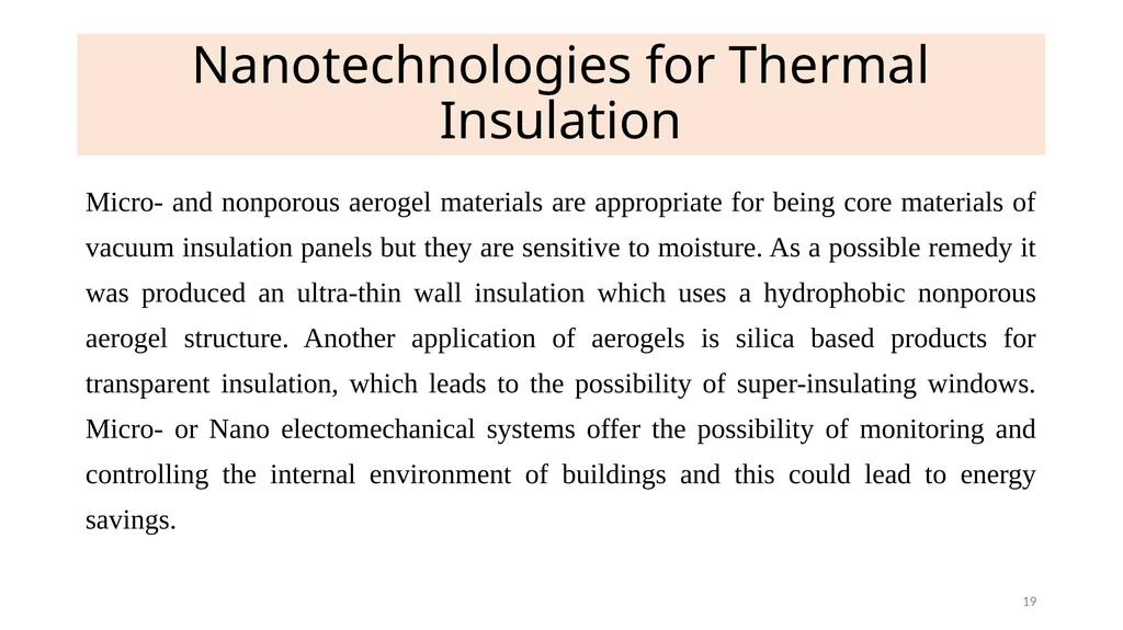 Nanomaterials for Building Dr. Raouf Mahmood 1 - slide 19 of 22