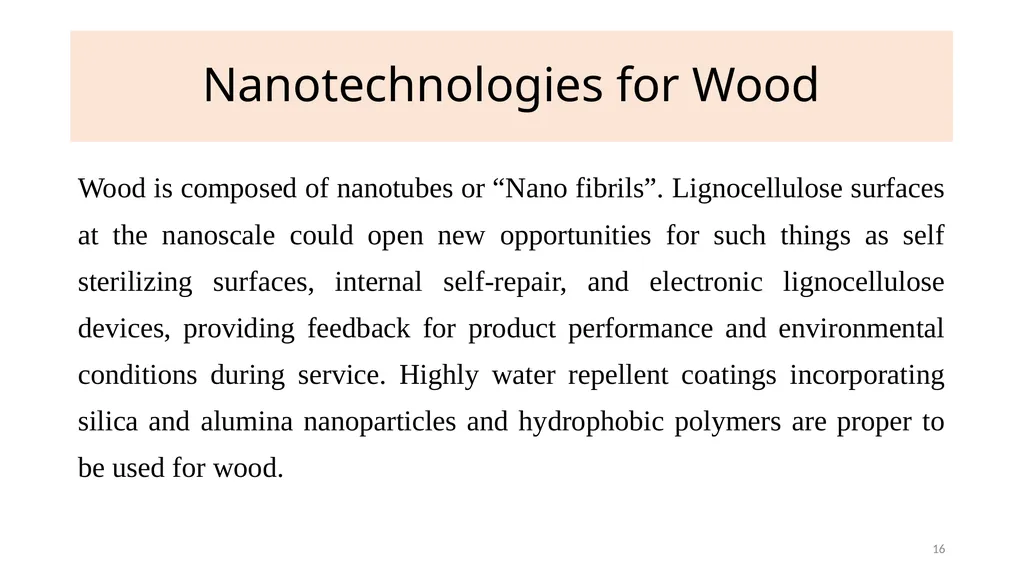 Nanomaterials for Building Dr. Raouf Mahmood 1 - slide 16 of 22