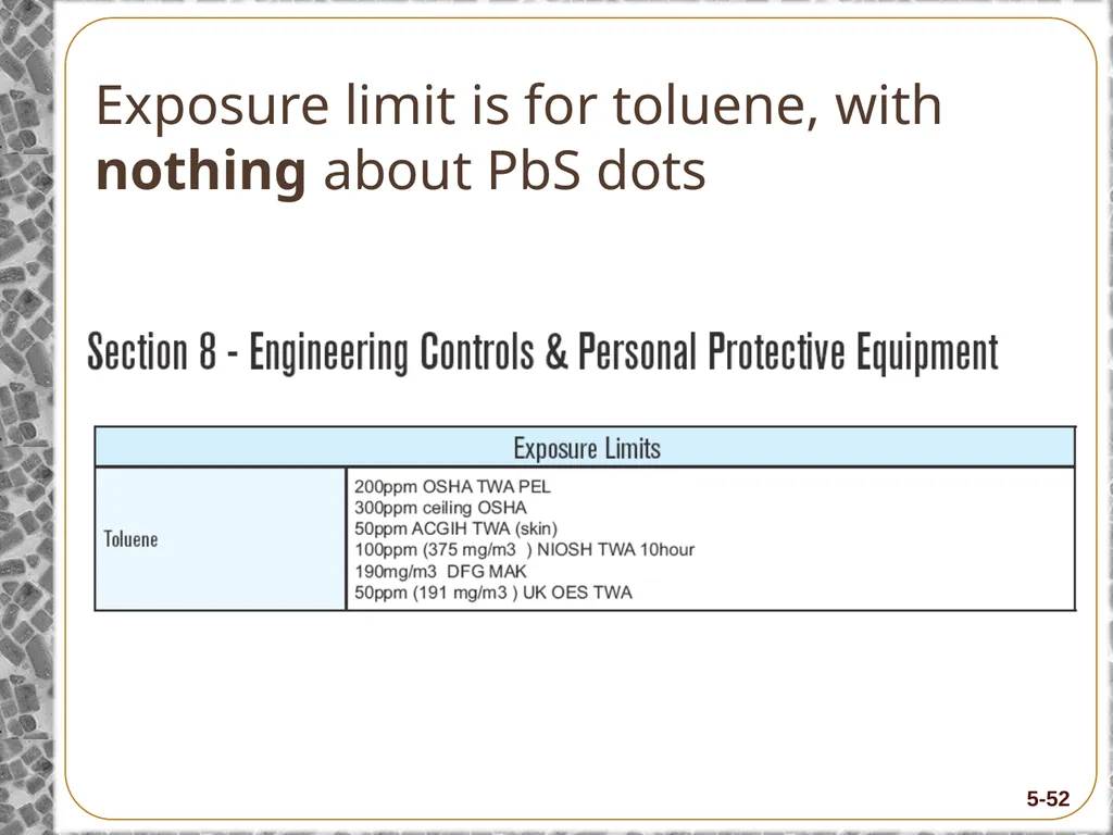 8-Hour Training Course Module 5: Risk and Hazard - slide 52 of 56
