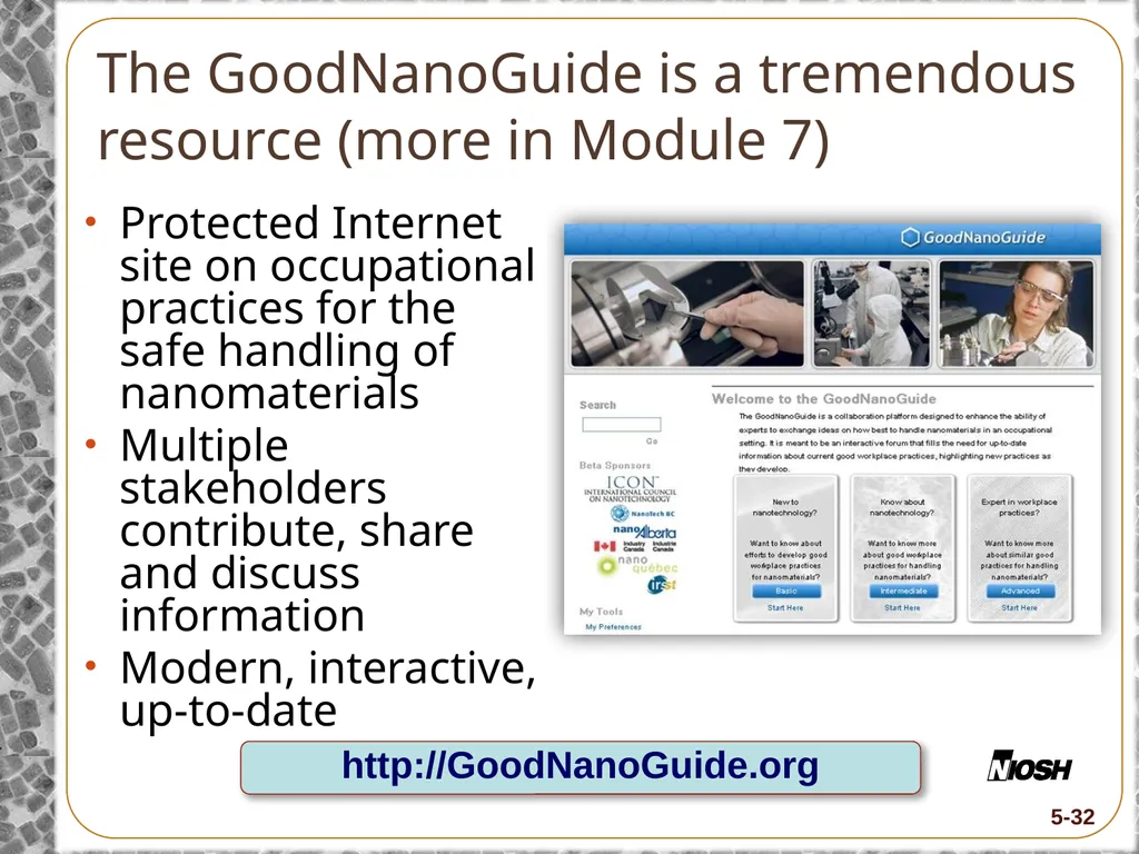 8-Hour Training Course Module 5: Risk and Hazard - slide 32 of 56