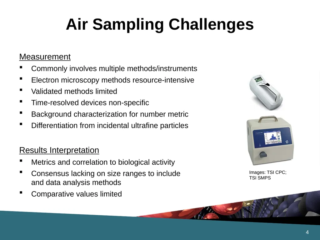 Air Sampling Approaches for Engineered - slide 4 of 13