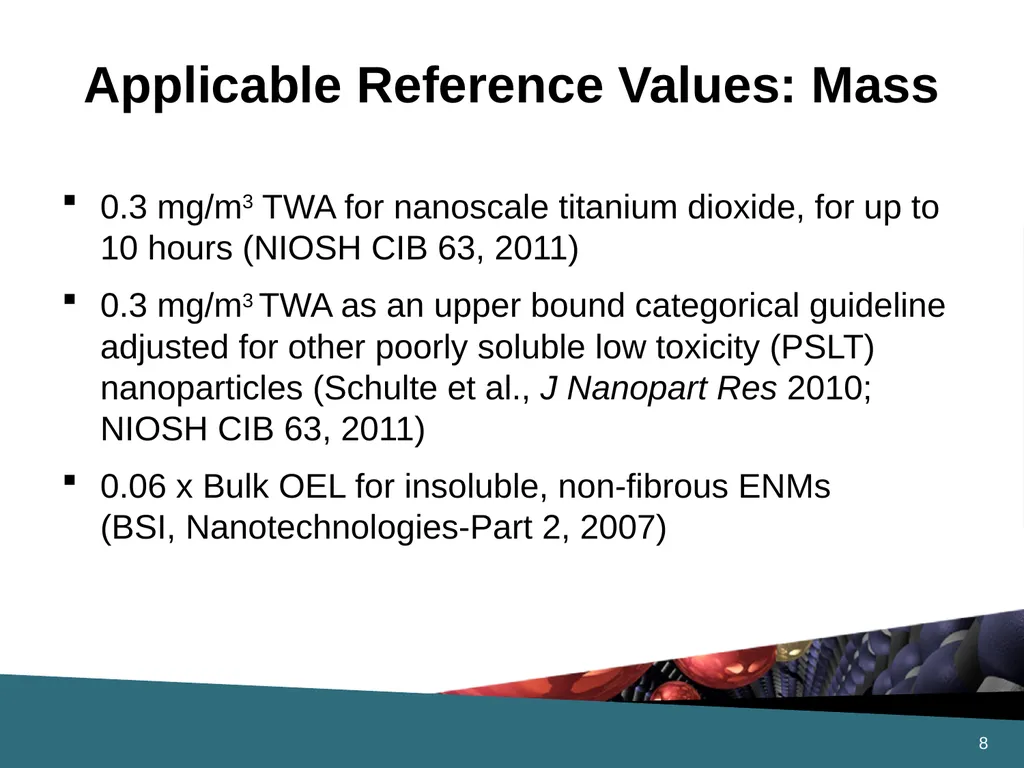 Air Sampling Approaches for Engineered - slide 8 of 13