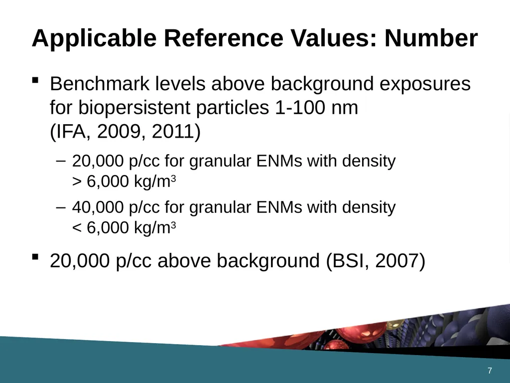Air Sampling Approaches for Engineered - slide 7 of 13
