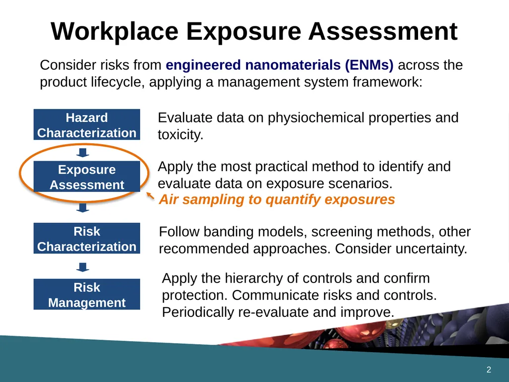 Air Sampling Approaches for Engineered - slide 2 of 13