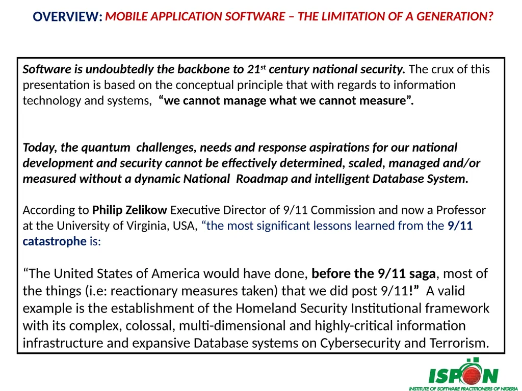 MOBILE APPLICATON SOFTWARE – THE LIMITATION OF A - slide 4 of 18
