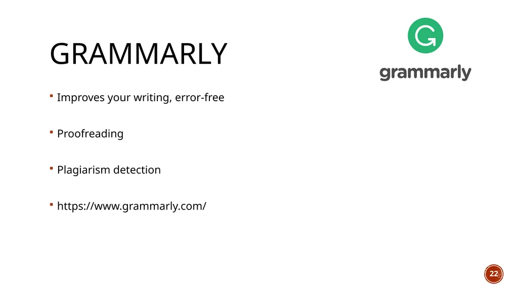 Summarizing Journal Articles & Online Tools for - slide 22 of 26