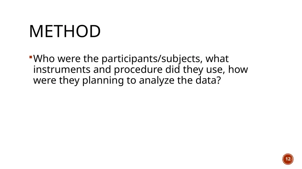 Summarizing Journal Articles & Online Tools for - slide 12 of 26