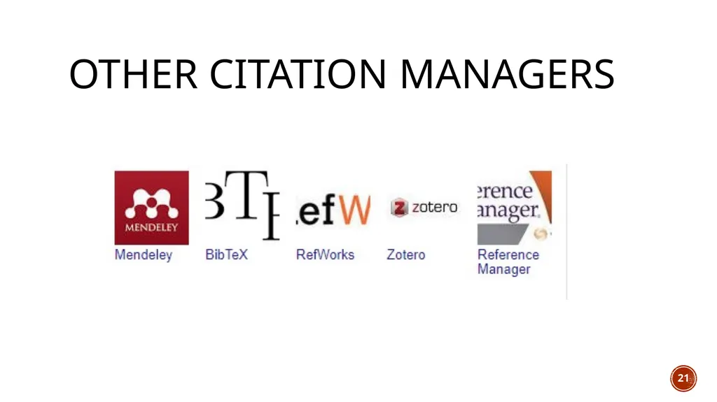 Summarizing Journal Articles & Online Tools for - slide 21 of 26