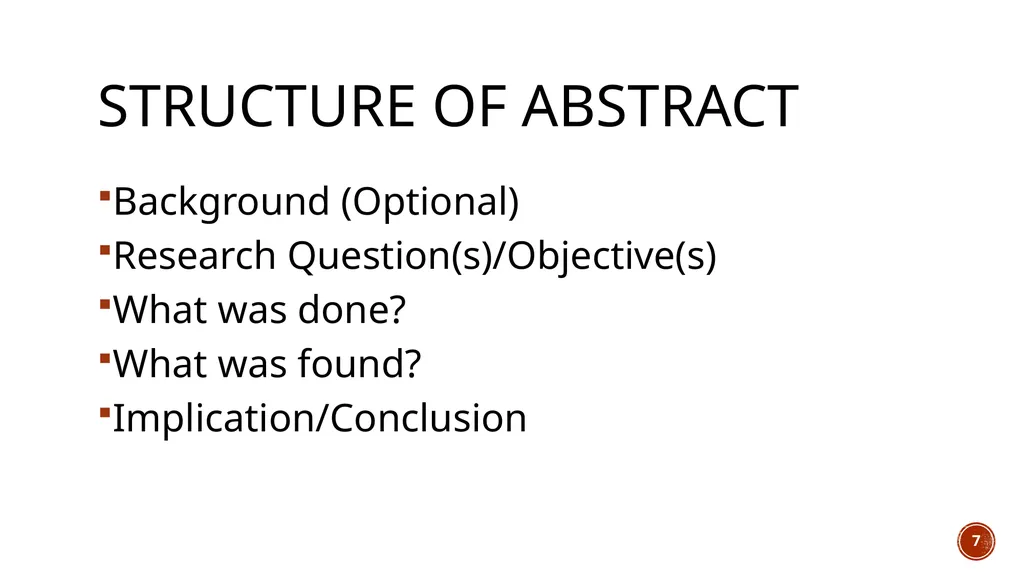 Summarizing Journal Articles & Online Tools for - slide 7 of 26