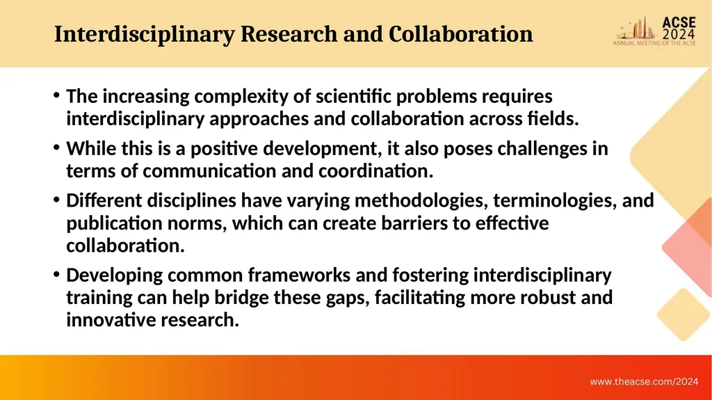 Challenges in Scientific Publications as Observed - slide 15 of 36
