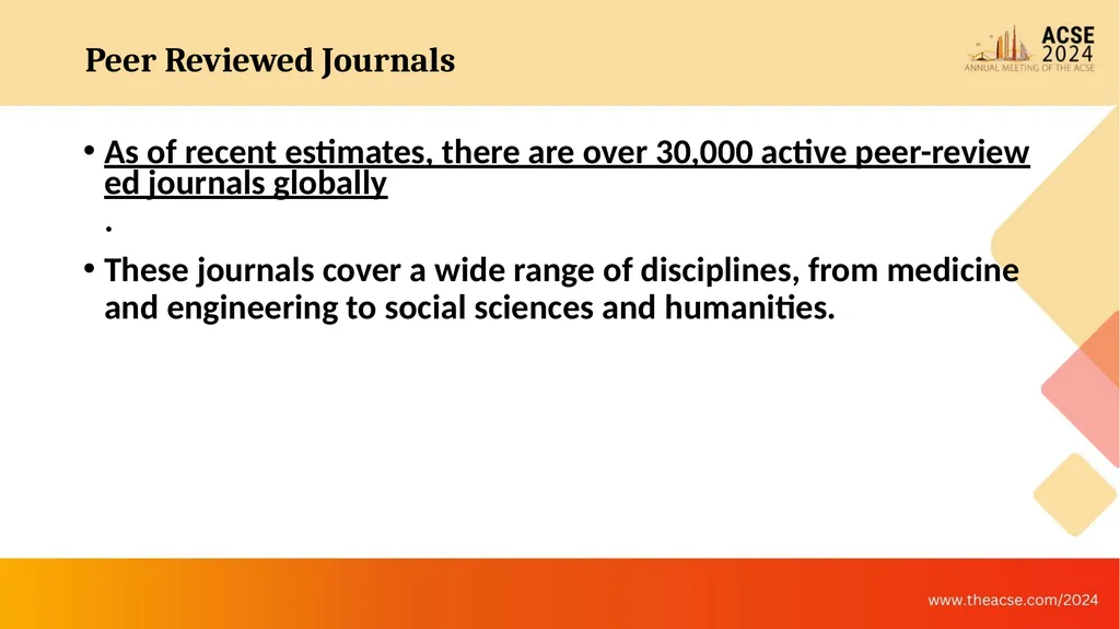 Challenges in Scientific Publications as Observed - slide 5 of 36