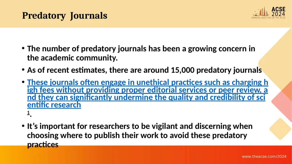 Challenges in Scientific Publications as Observed - slide 6 of 36