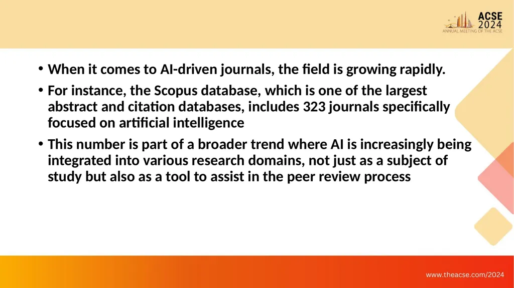 Challenges in Scientific Publications as Observed - slide 14 of 36