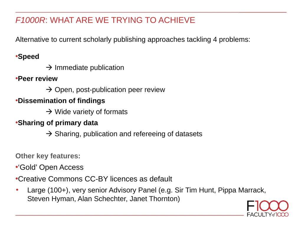 Data PUBLISHING: PEER REVIEW, SHARED STANDARDS AND - slide 4 of 19