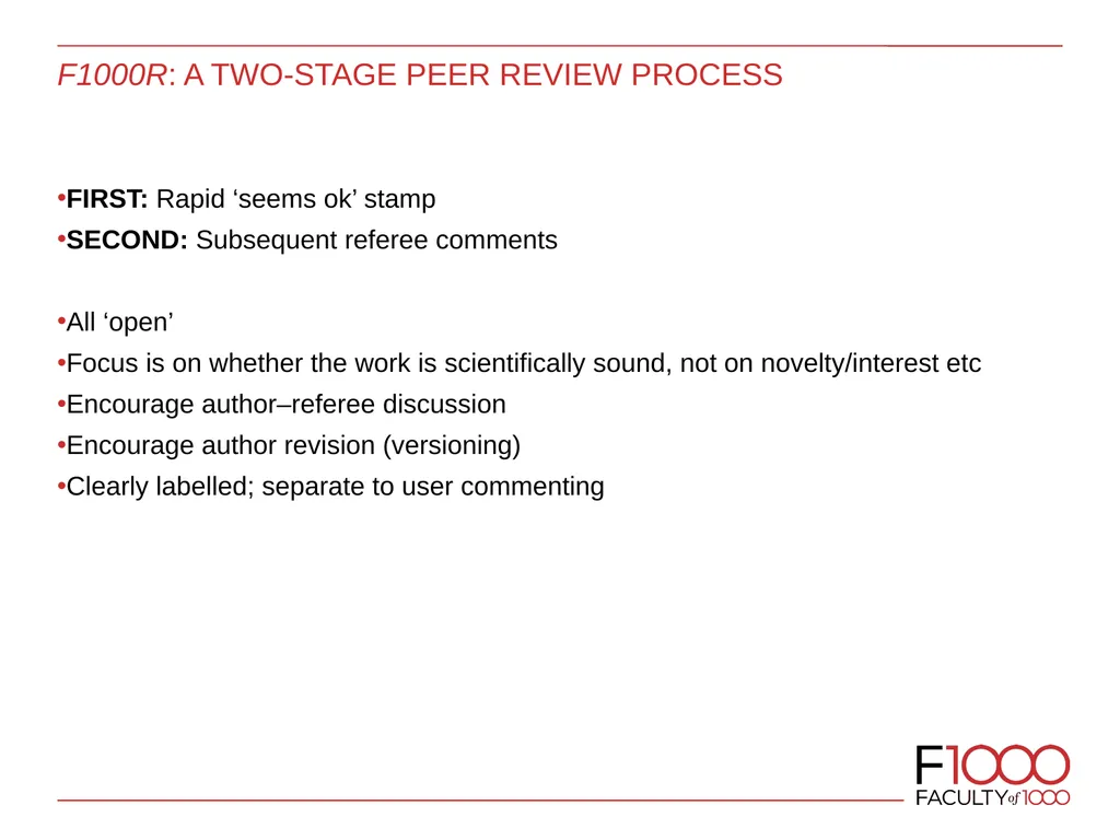 Data PUBLISHING: PEER REVIEW, SHARED STANDARDS AND - slide 16 of 19