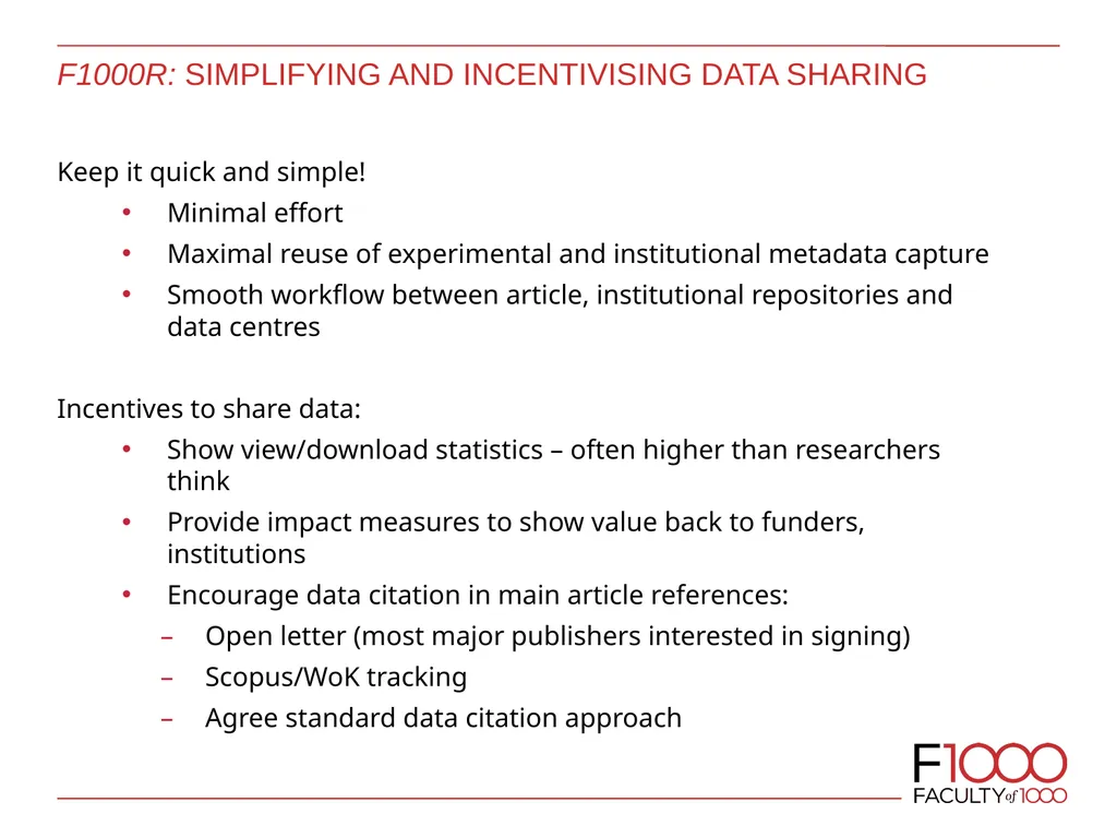 Data PUBLISHING: PEER REVIEW, SHARED STANDARDS AND - slide 10 of 19