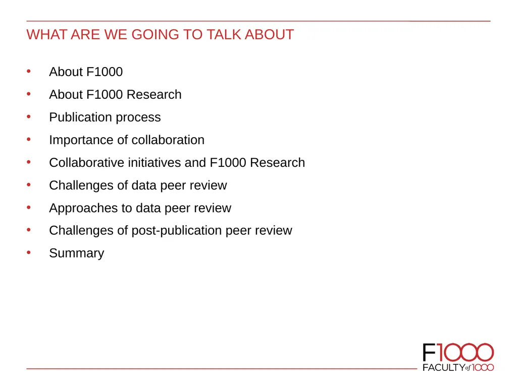 Data PUBLISHING: PEER REVIEW, SHARED STANDARDS AND - slide 2 of 19
