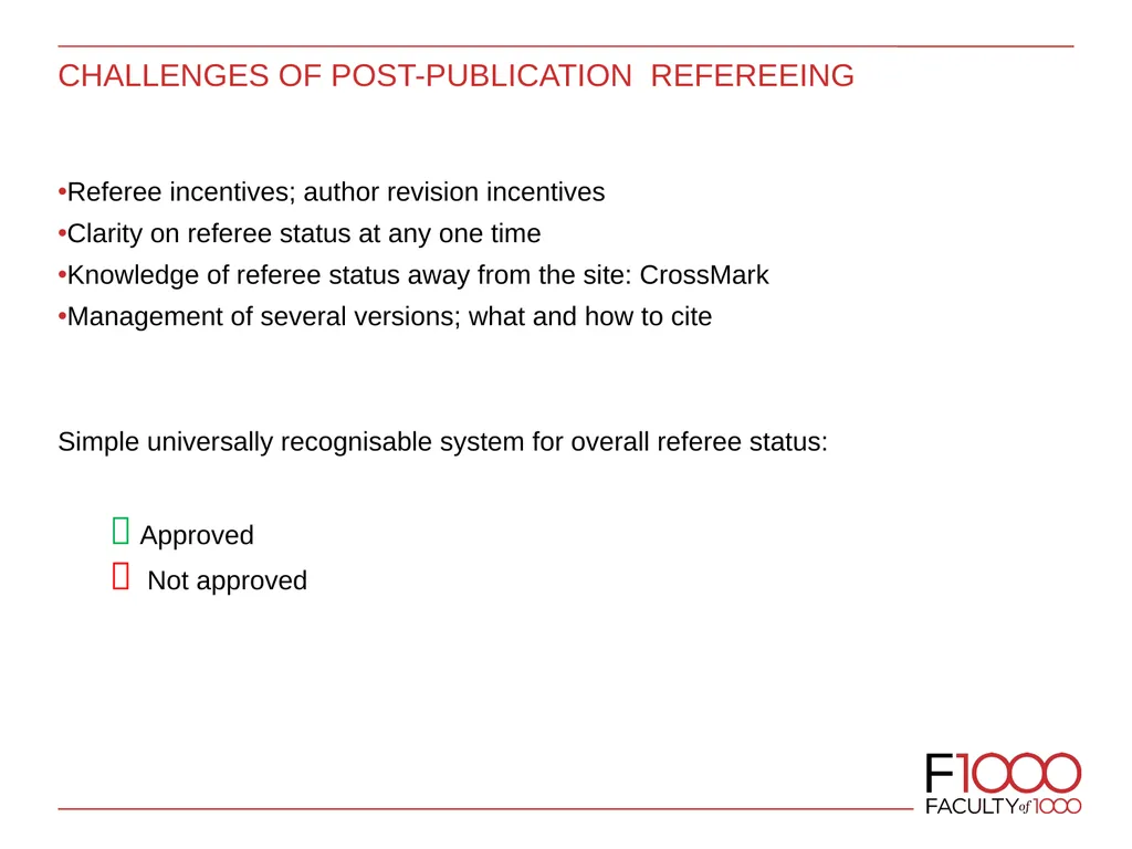 Data PUBLISHING: PEER REVIEW, SHARED STANDARDS AND - slide 17 of 19