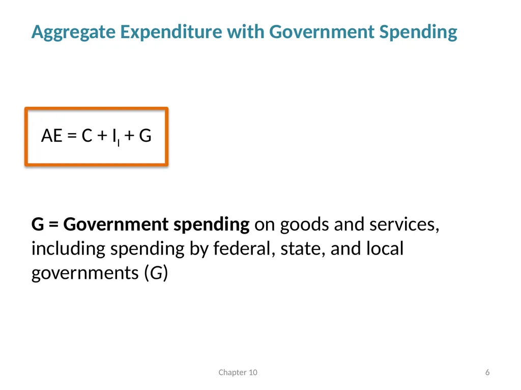 Fiscal Policy Chapter 10 © Dünhaupt, Dullien, - slide 6 of 47