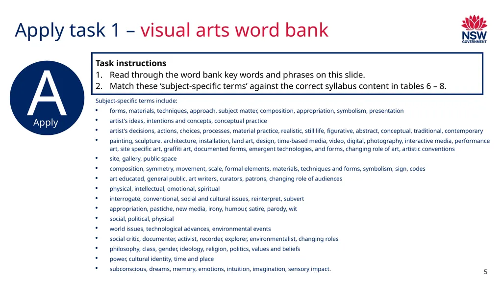 LEAP! Level up your skills in section II – visual - slide 5 of 10