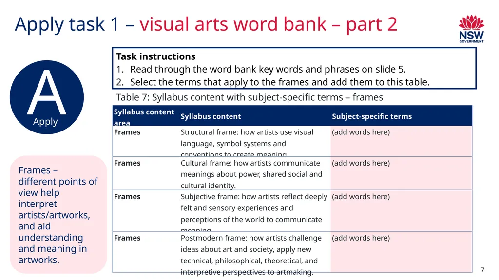 LEAP! Level up your skills in section II – visual - slide 7 of 10