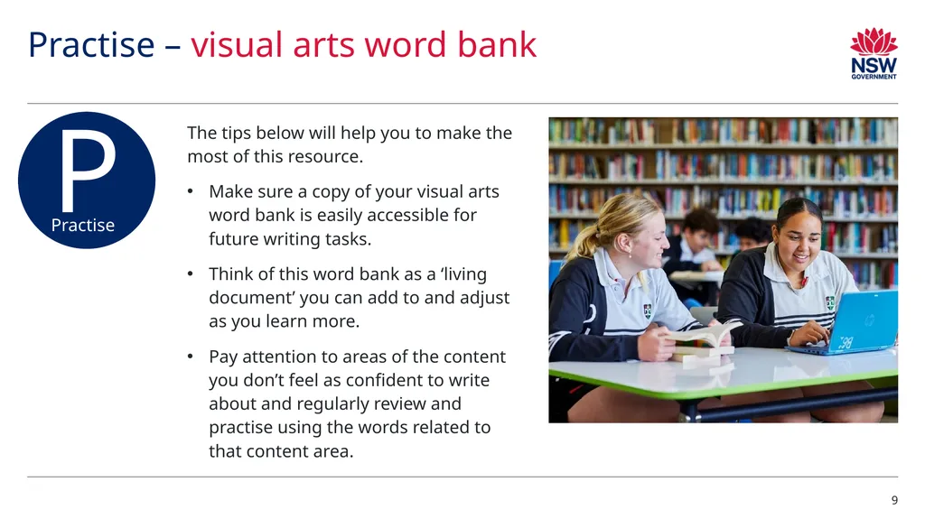 LEAP! Level up your skills in section II – visual - slide 9 of 10