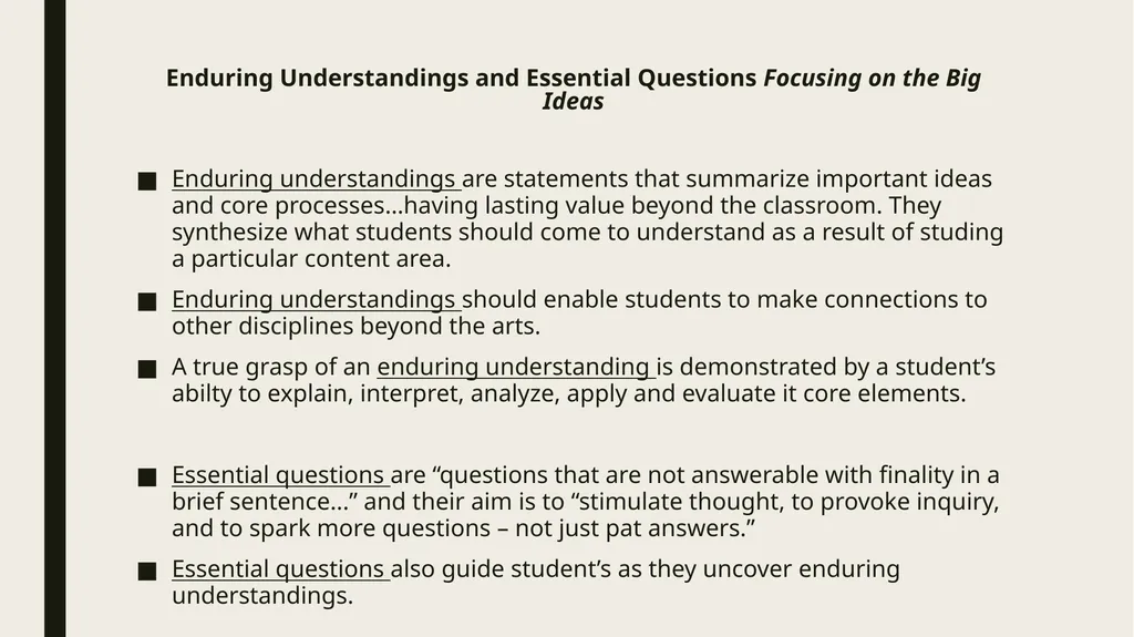 National Core Arts Standards A Group Sharing and - slide 11 of 14