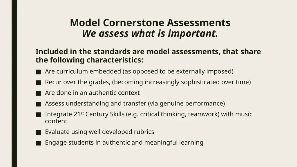 National Core Arts Standards A Group Sharing and - slide 12 of 14