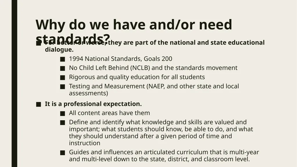 National Core Arts Standards A Group Sharing and - slide 3 of 14