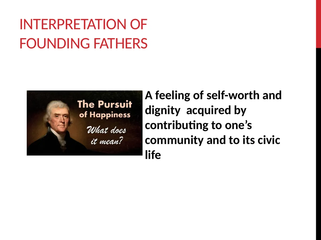 Materialism and Islamic values Lajna mentoring - slide 4 of 29