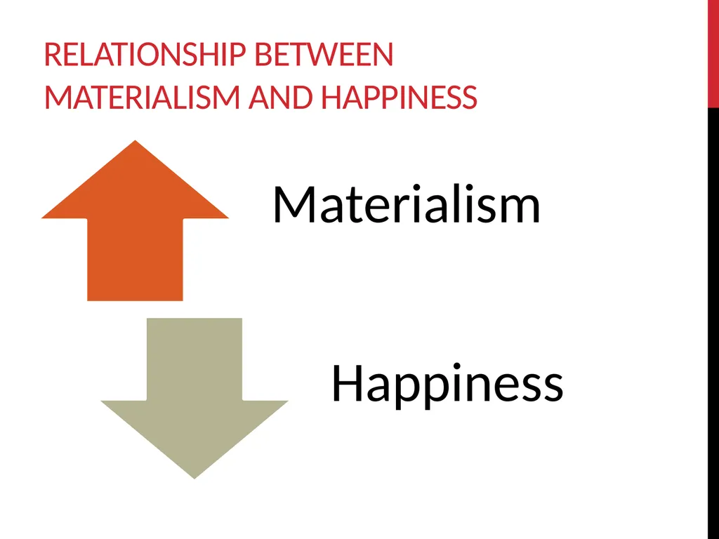 Materialism and Islamic values Lajna mentoring - slide 7 of 29