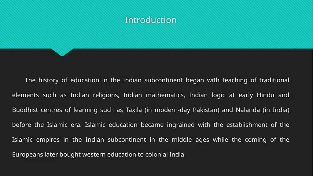 B.Ed FIRST YEAR CORE:2 Contemporary India and - slide 2 of 9