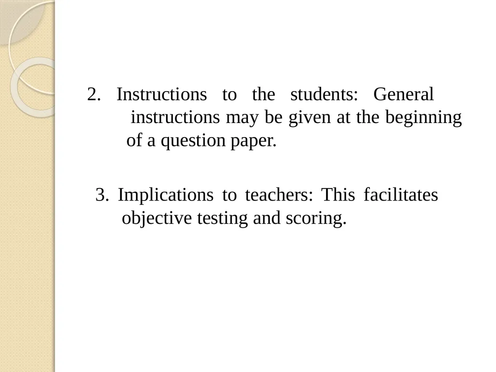 CONSTRUCTION OF AN ACHIEVEMENT TEST Dr. - slide 21 of 29