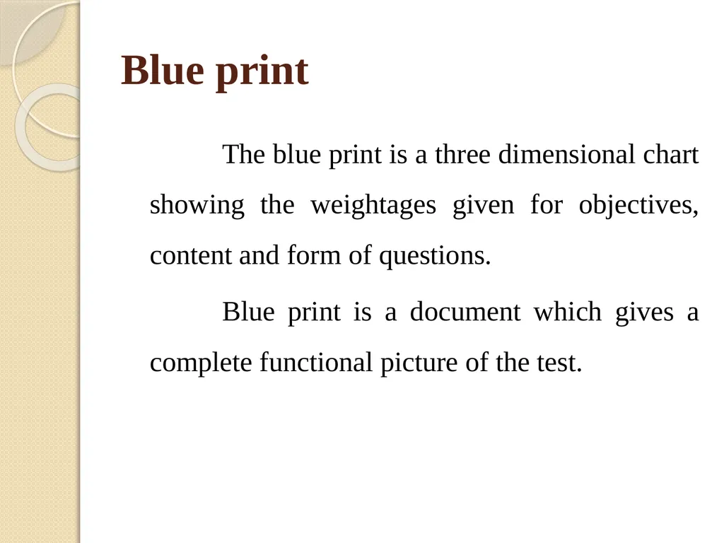 CONSTRUCTION OF AN ACHIEVEMENT TEST Dr. - slide 18 of 29