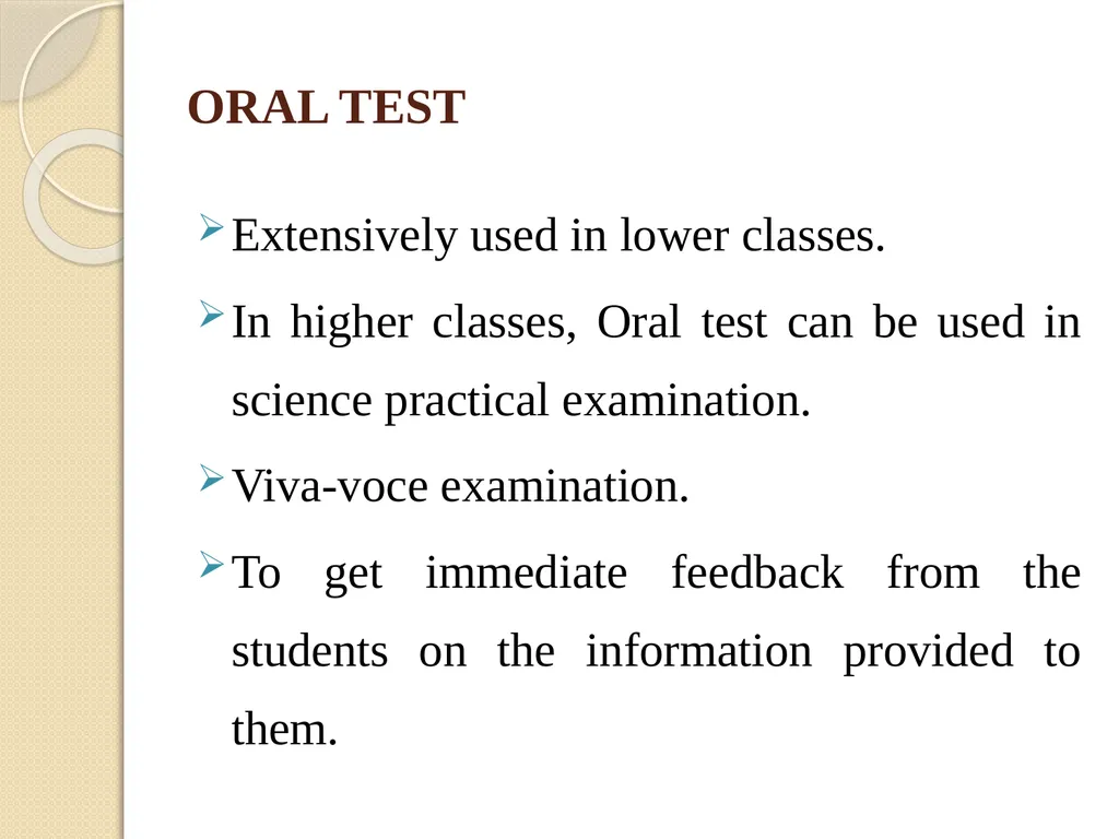 CONSTRUCTION OF AN ACHIEVEMENT TEST Dr. - slide 6 of 29