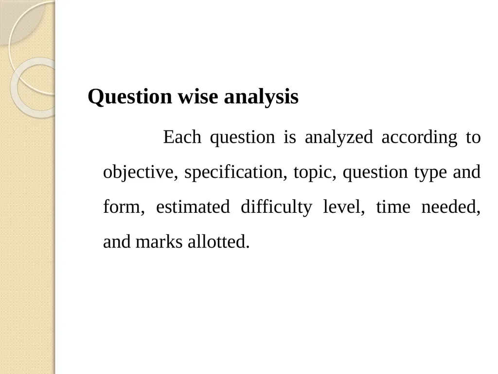 CONSTRUCTION OF AN ACHIEVEMENT TEST Dr. - slide 26 of 29