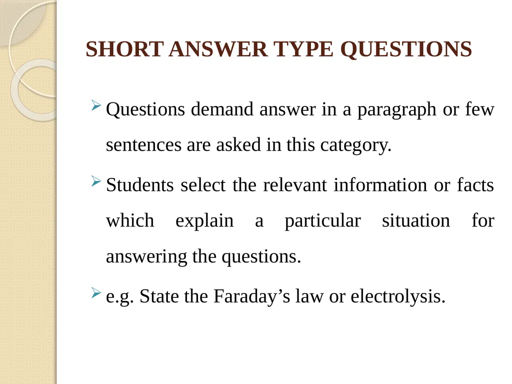 CONSTRUCTION OF AN ACHIEVEMENT TEST Dr. - slide 8 of 29