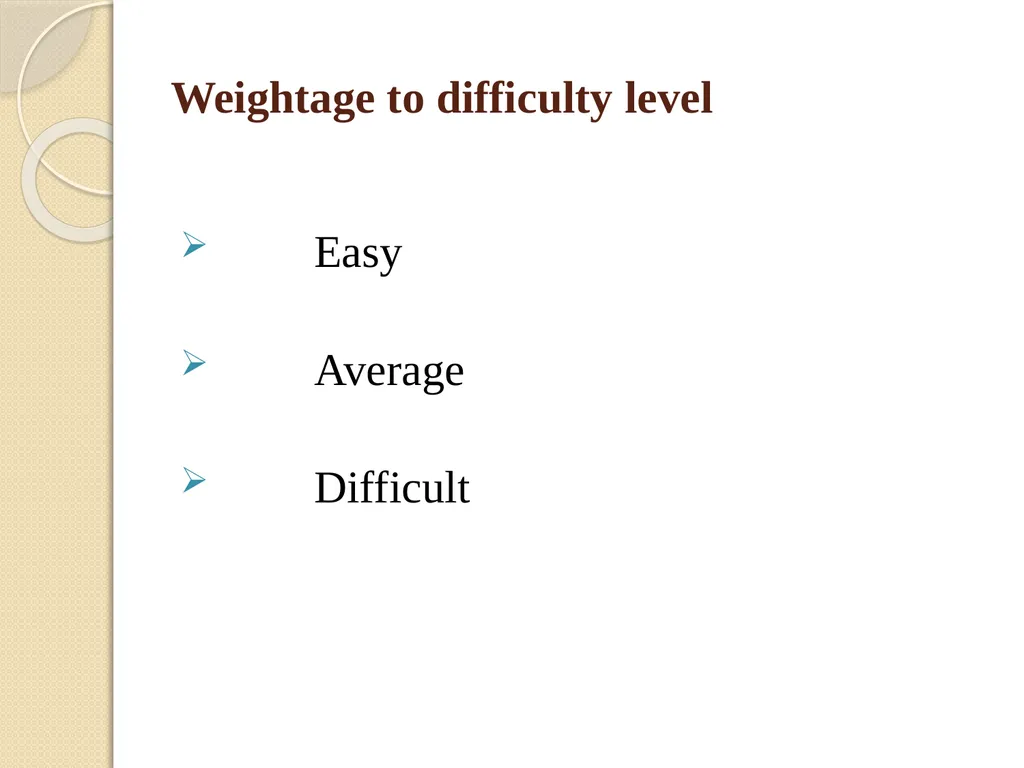 CONSTRUCTION OF AN ACHIEVEMENT TEST Dr. - slide 16 of 29