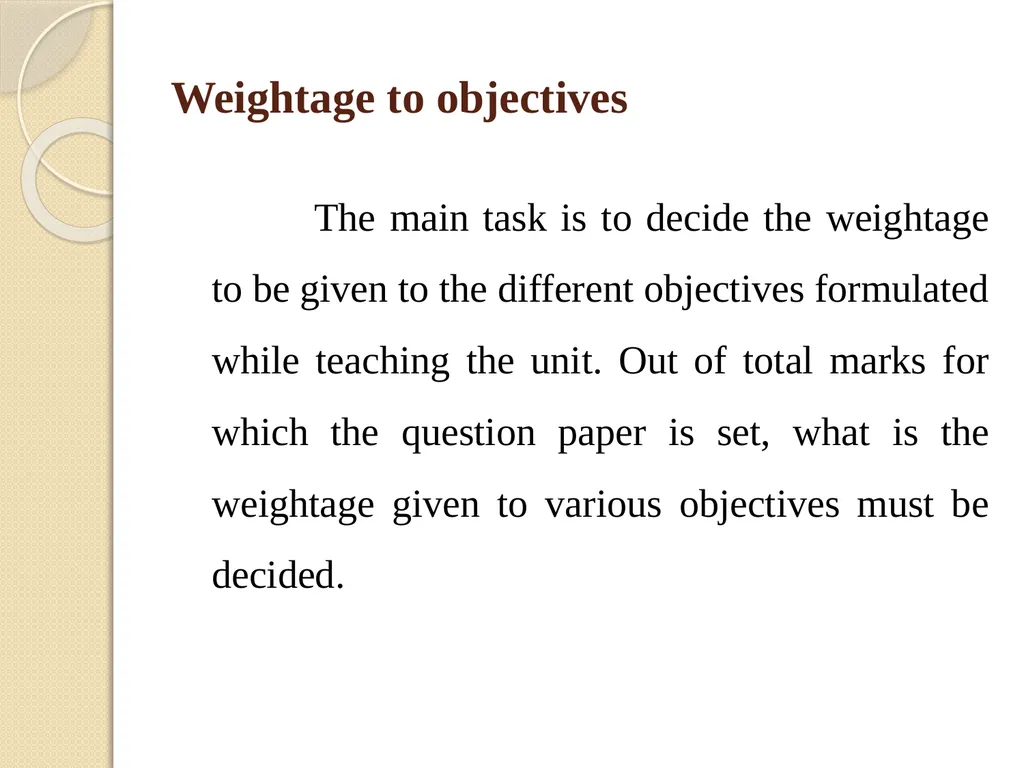CONSTRUCTION OF AN ACHIEVEMENT TEST Dr. - slide 13 of 29