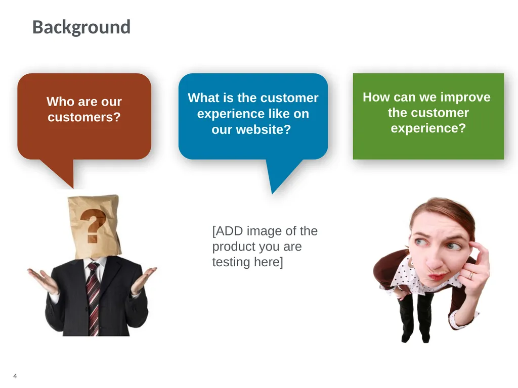 Overview Background Goals Methodology Participants - slide 4 of 15