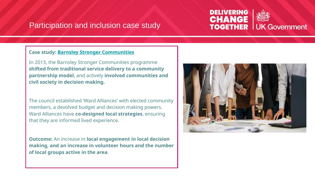 Civil Society Covenant This pack contains - slide 9 of 17