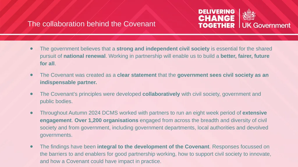 Civil Society Covenant This pack contains - slide 5 of 17