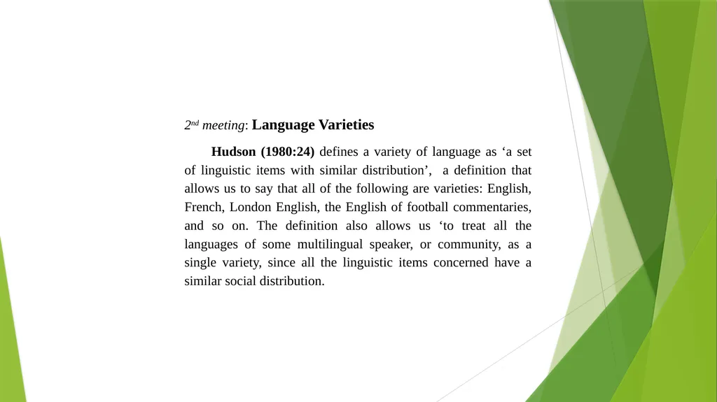 LANGUAGE IN SOCIETY Nai Supartini Atmawidjaja, - slide 7 of 11