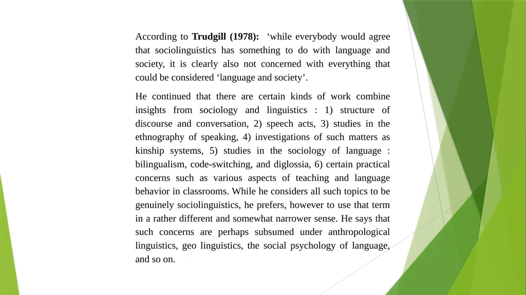 LANGUAGE IN SOCIETY Nai Supartini Atmawidjaja, - slide 6 of 11